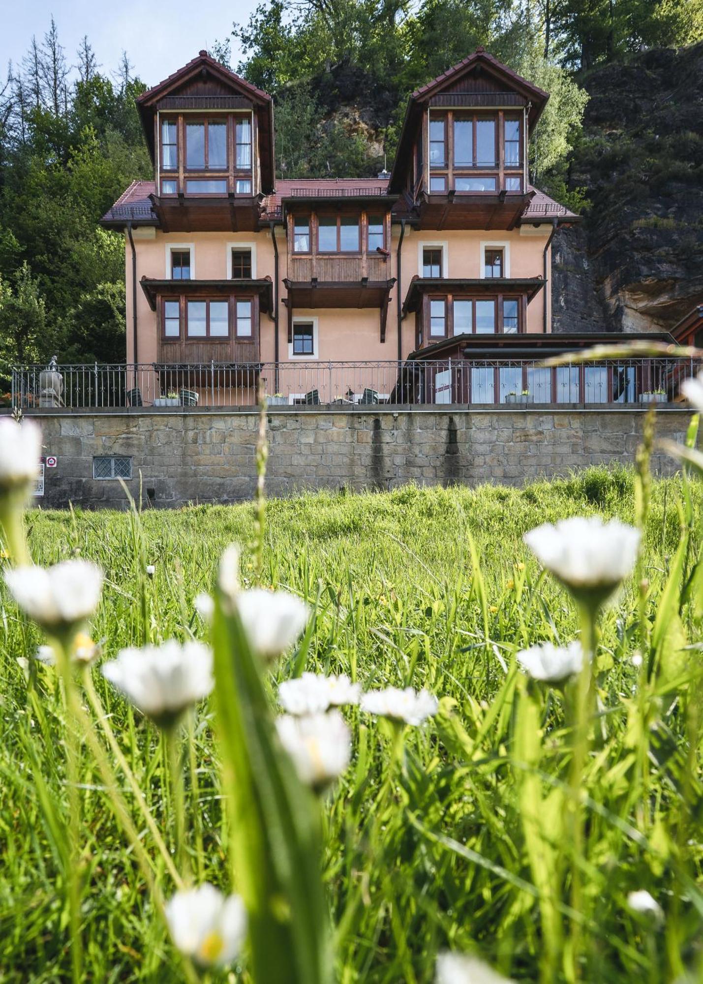 Ferienwohnungen Alte Destillerie Rathen Exterior foto